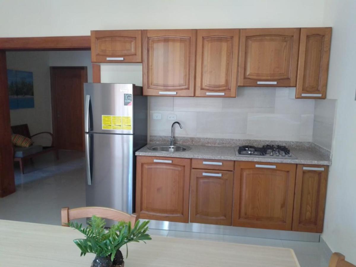 Coralk Apartments Сосуа Экстерьер фото
