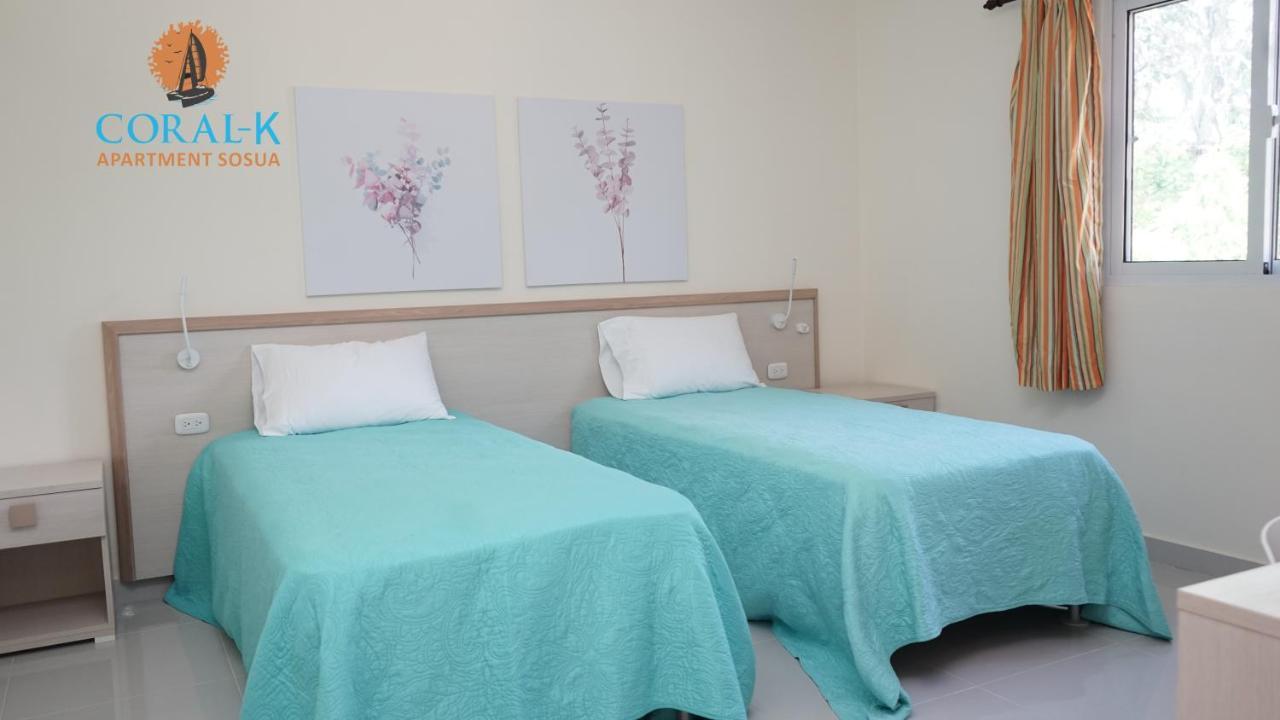 Coralk Apartments Сосуа Экстерьер фото