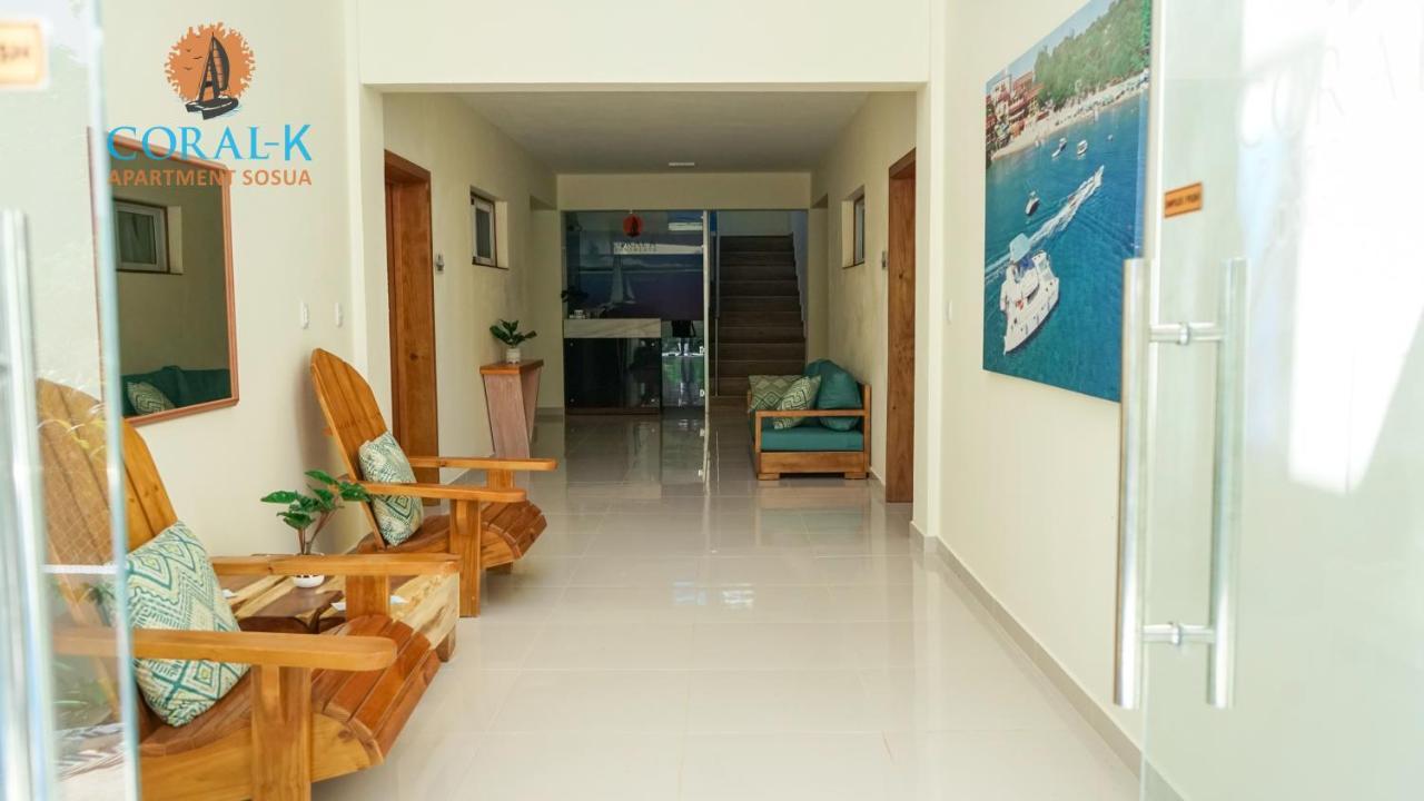 Coralk Apartments Сосуа Экстерьер фото
